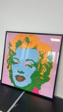 Marilyn Monroe Andy Warhol Retro