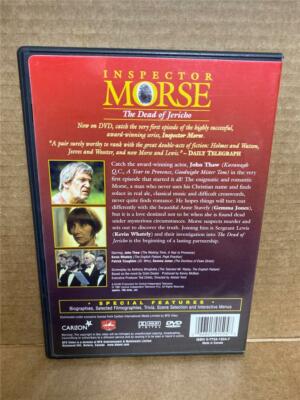 Inspector Morse: The Dead of Jericho (DVD, 2002) 66805915048| eBay