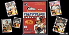 2025 Topps Heritage: Clubhouse Collection - Low & High Number 