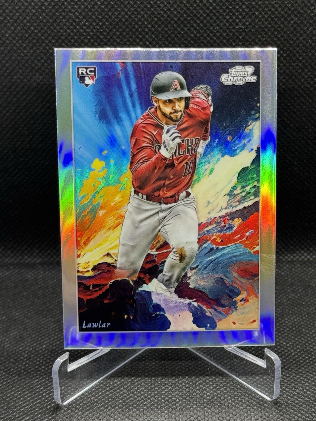 2024 Topps Cosmic Chrome Stars in the Night Jordan Lawlar #STN-4 RC Diamondbacks