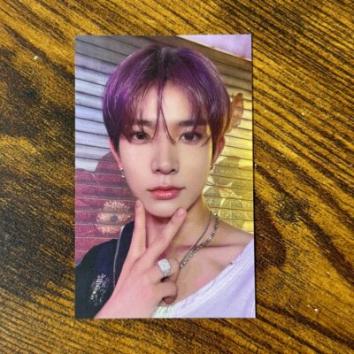 ENHYPEN HEESEUNG ORANGE BLOOD Universal Music PC Photocard