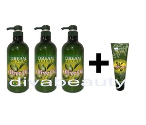 dream olive oil lotion