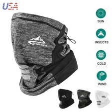 Cooling Face Cover Mask Scarf Neck Gaiter Sun Shield Balaclava Bandana Headband
