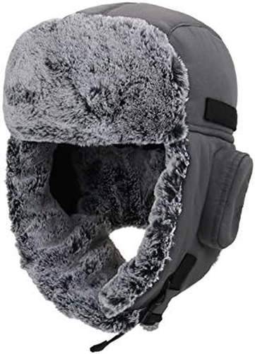 Thorness – Cappello Aviatore Uomo Nero – Fodera In Poliestere E Caldo Interno - 2
