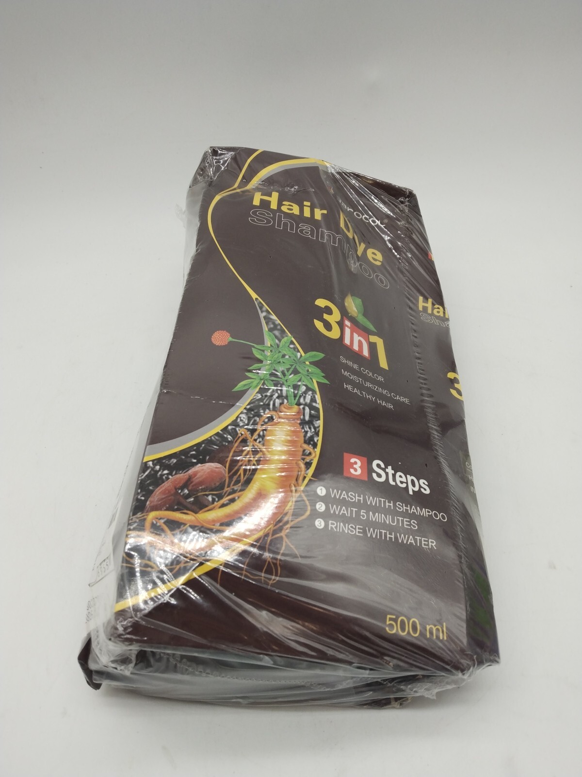 Dye Hair Color In 5 Minutes   500ml Burgundy C-5.   251