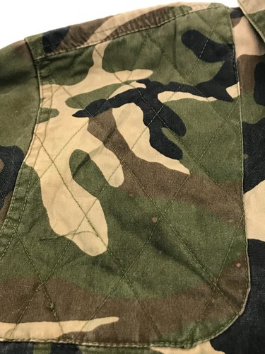 Browning Super Naturals Long Sleeve Camo Men's Large Cotton Blend 16-16.5 - Picture 7 of 17