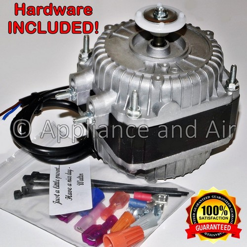 12190510 Hoshizaki Bottle Cooler Condenser Fan Motor 115V 9W .50A
