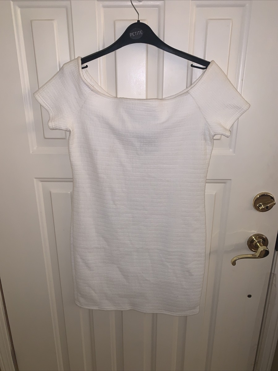 topshop white bodycon dress Women’s US Size 10 New with Tags Mini length status::sale midi fit and flare Color:Teal Gold