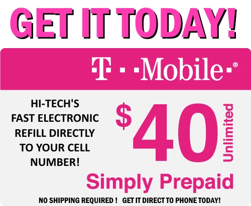 $40 T-MOBILE REFILL ✅ DIRECT TO PHONE ✅ ONLINE FAST REFILL ✅ GET IT TODAY! - Image 2 of 4