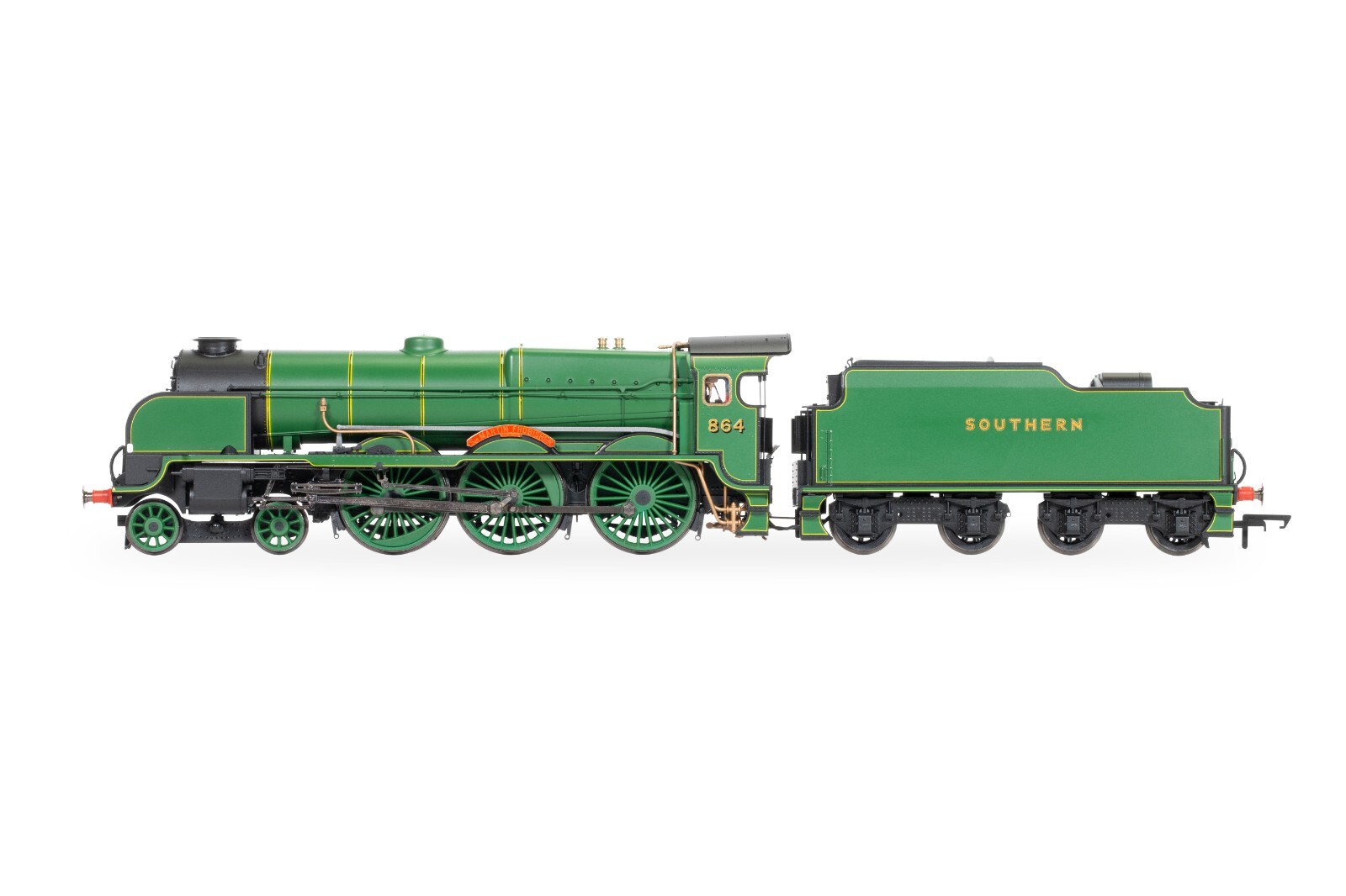 OO Gauge Hornby R3862 SR Lord Nelson Class 4-6-, 864 'Sir Martin Frobisher' Loco