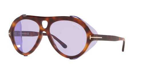 TOM FORD FT0784 TF784 16Z MILLA Titanium (Silver) Purple  display picture 1