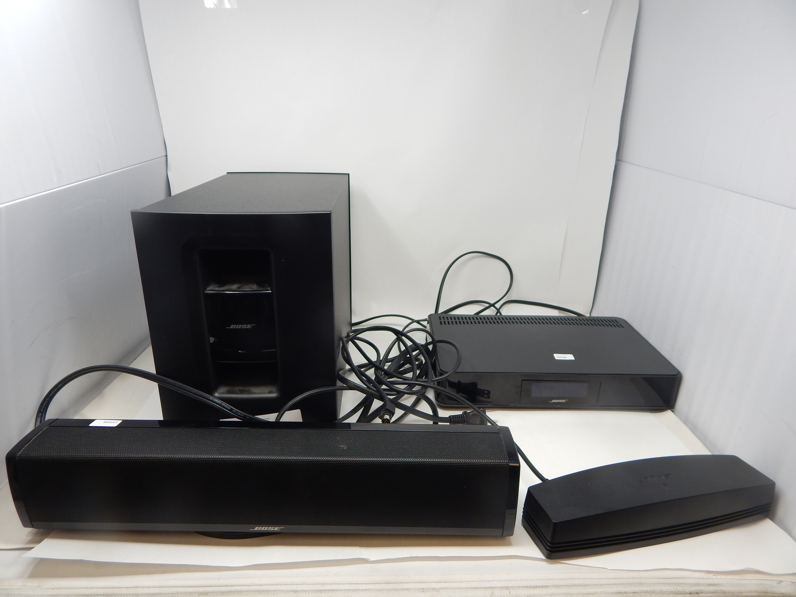 【引取限定】LG 32LF580-JB・Bose Cinemate 120 引取限定】LG 32LF580-JB・Bose Cinemate 120