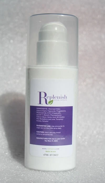 пополнить горячий флэш-крем meno-x эстрадиол и прогестерон USP 70 ежедневных доз - Изображение 2 из 4