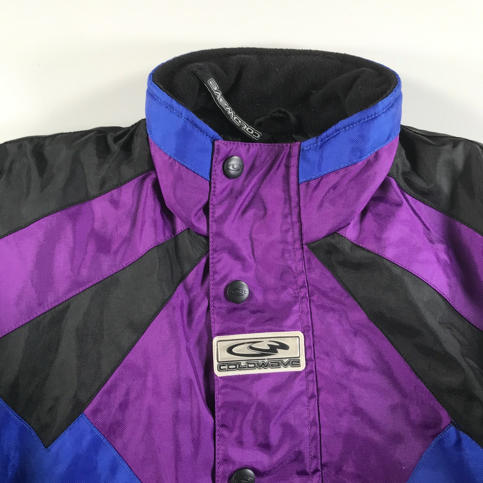 Vintage Coldwave Snowmobile Jacket Mens Small Purple … Gem
