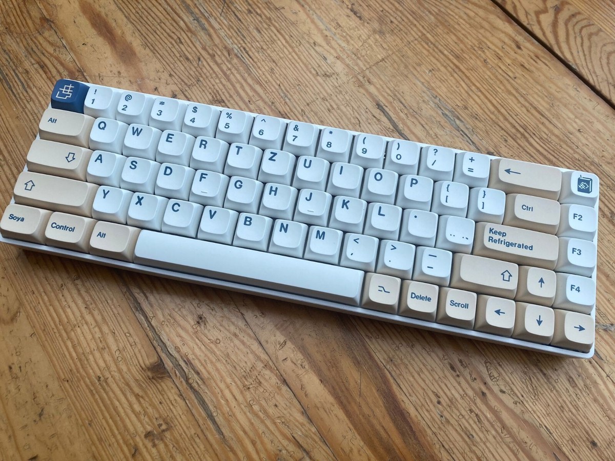 CIY Tester 68 Custom Keyboard Mechanical 60% Akko Lavender