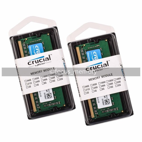 Crucial 4GB 8GB 16GB DDR4 RAM 2400 2666 3200 MHz SO-DIMM 260-Pin für Laptop Neu - Bild 4 von 11