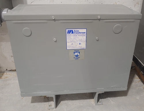 Acme 30kVA 480v to 208/120v three phase encapsulated transformer (T-2-79312-3S)