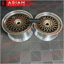 1 pc of Forged Wheel Rim Center Lock 2-3 PIECE for Lamborghini Huracan Aventador