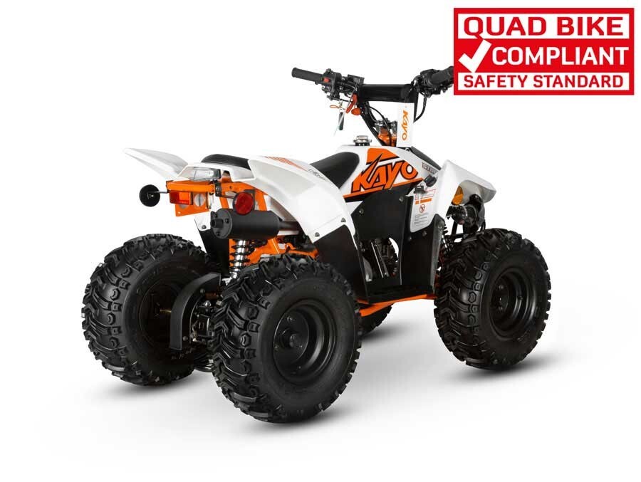 Kayo 72cc Outdoor Off Road Trail Kids Junior ATV Quad Bike eBay