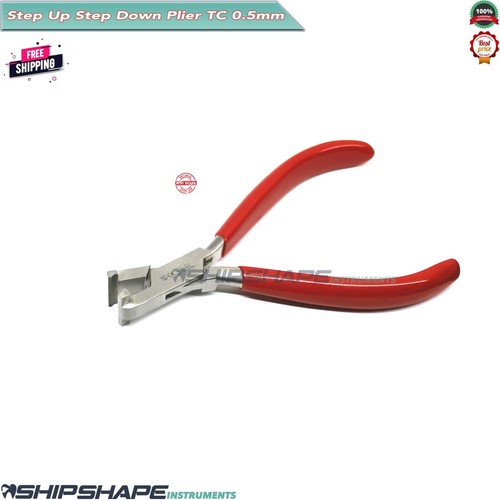 Dental TC Orthodontics Pliers Detailing Bayonet Bends Step-Up/Down Wire Bending - Picture 6 of 25