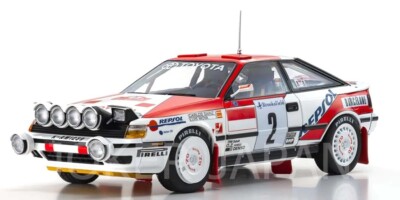KYOSHO ORIGINAL 1/18 Toyota Celica GT-FOUR ST165 1991 Monte Carlo#2 KS08961B JDM