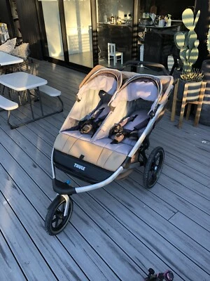 thule twin pram