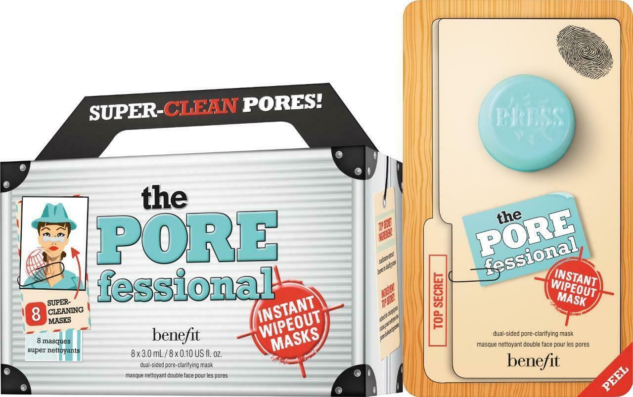 Воспользуйтесь преимуществами маски Porefessional Instant Wipeout Masks 8x3 мл01 унции 2990₽
