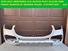 ✅ 2020-2022 Mercedes GLE GLE350 W167 Front Bumper Cover OEM A1678851800 GLE450