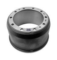 Bremstrommel Dt Spare Parts 4.67017 D:400Mm 10 Bores B:23Mm P: 335Mm D:290Mm H: