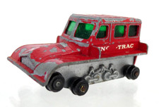 Lesney Matchbox Snow Trac No 35 Toy Truck Vintage Model Collectable