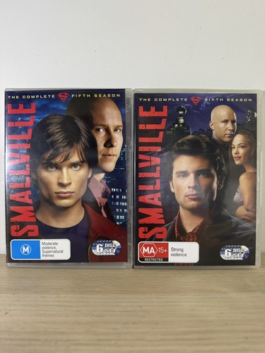 Smallville Season 1,2,3,4,5 & 6 season 1-6 DVD Set - Picture 5 of 5