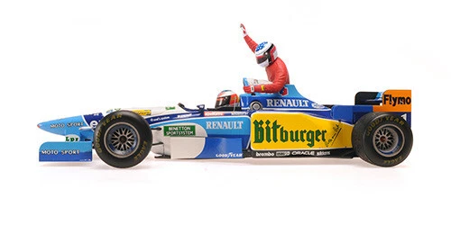 1:18 MINICHAMPS 510950601 Michael Schumacher / Jean Alesi 1st Win Canada 1995 - Immagine 3 di 4