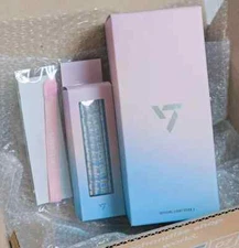 [official] seventeen lightstick ver 3 carot land deco ring strap svt 2023