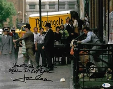 James Caan Signed 11x14 The Godfather Photo Sonny Quote Inscript Beckett Witness