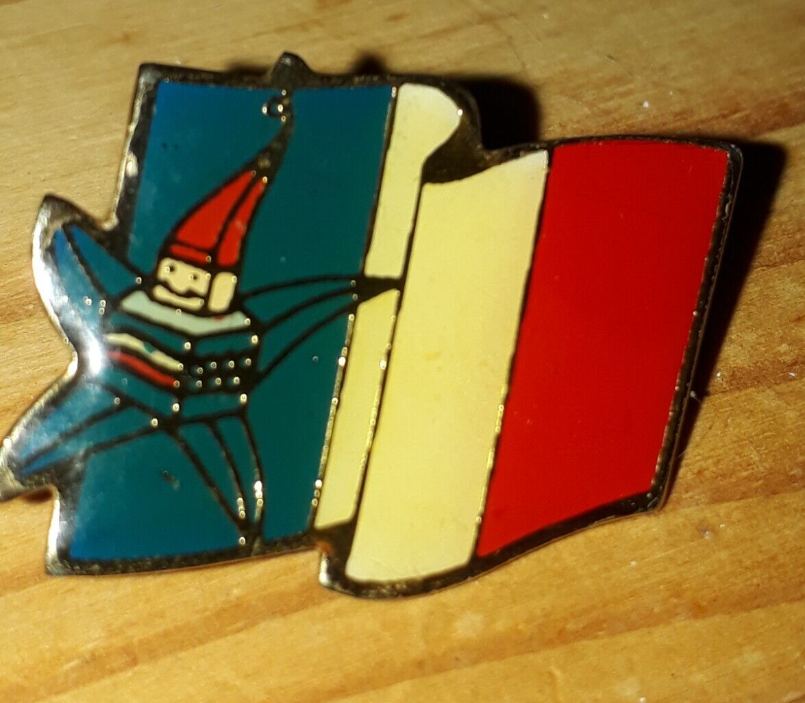 Pin's JO Albertville 92 – Émail – France La Poste – Occasion