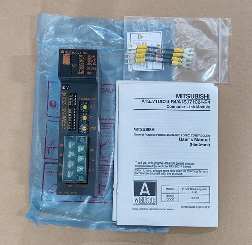 A1SJ71UC24-R4 NUEVO MÓDULO DE COMUNICACIÓN MITSUBISHI RS-422/RS-485 UNIDAD - Imagen 1 de 8