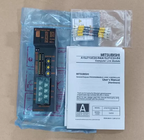 A1SJ71UC24-R4 NEW MITSUBISHI COMMUNICATION MODULE RS-422/RS-485 UNIT