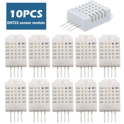 10PC DHT22/AM2302 Digital Temperature And Humidity Sensor Replace SHT11 SHT15 US