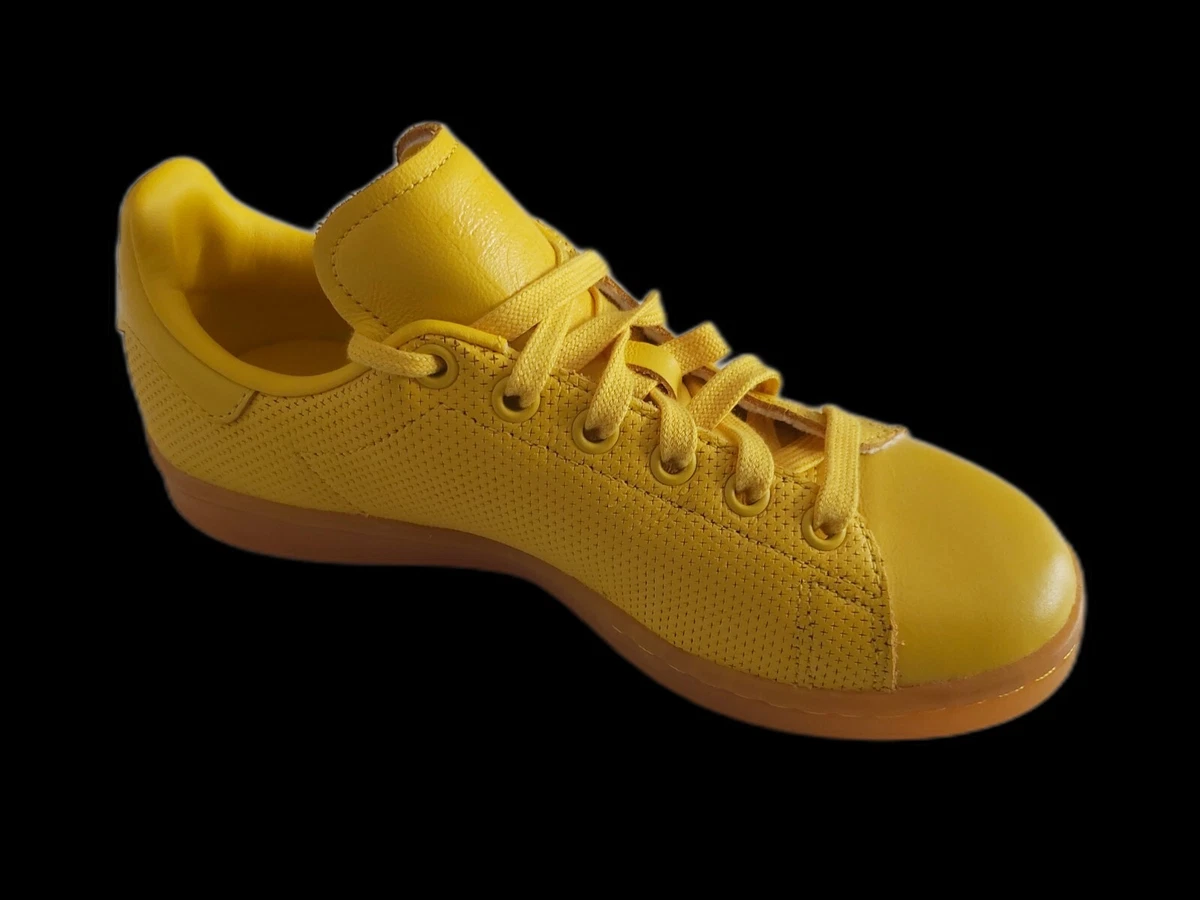 basura energía Sarabo árabe Adidas Stan Smith S80247 Men&#039;s Casual Shoes Sneaker Low Shoes Yellow 37  1/3 | eBay