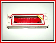 Model Power HO Scale: #8061 _ Western Maryland 2 Bay Open Hopper _ ** Must See *