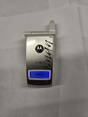 Motorola series i830p - Women Edition Collectors Can Not Activate 