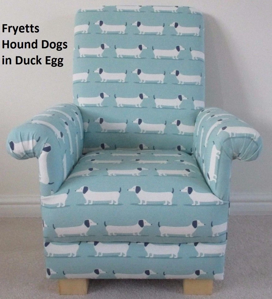 Silla Infantil Niños Sillón Perro Perros Tela Pato Huevo Cachorro Regalo Niñas Niños Foto 2 de 4