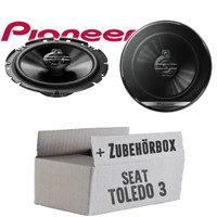 Koaxial Lautsprecher Pioneer FüR Seat Toledo 3 5P Front O Heck TüR Einbauset PKW