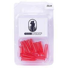 GunTuff Snap Caps .22 LR PLASTIC Rifle Pistol 15 Pack Calibre Practice Long