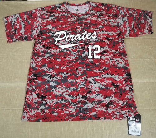 Badger Sport Pittsburgh Pirates 12 SS 