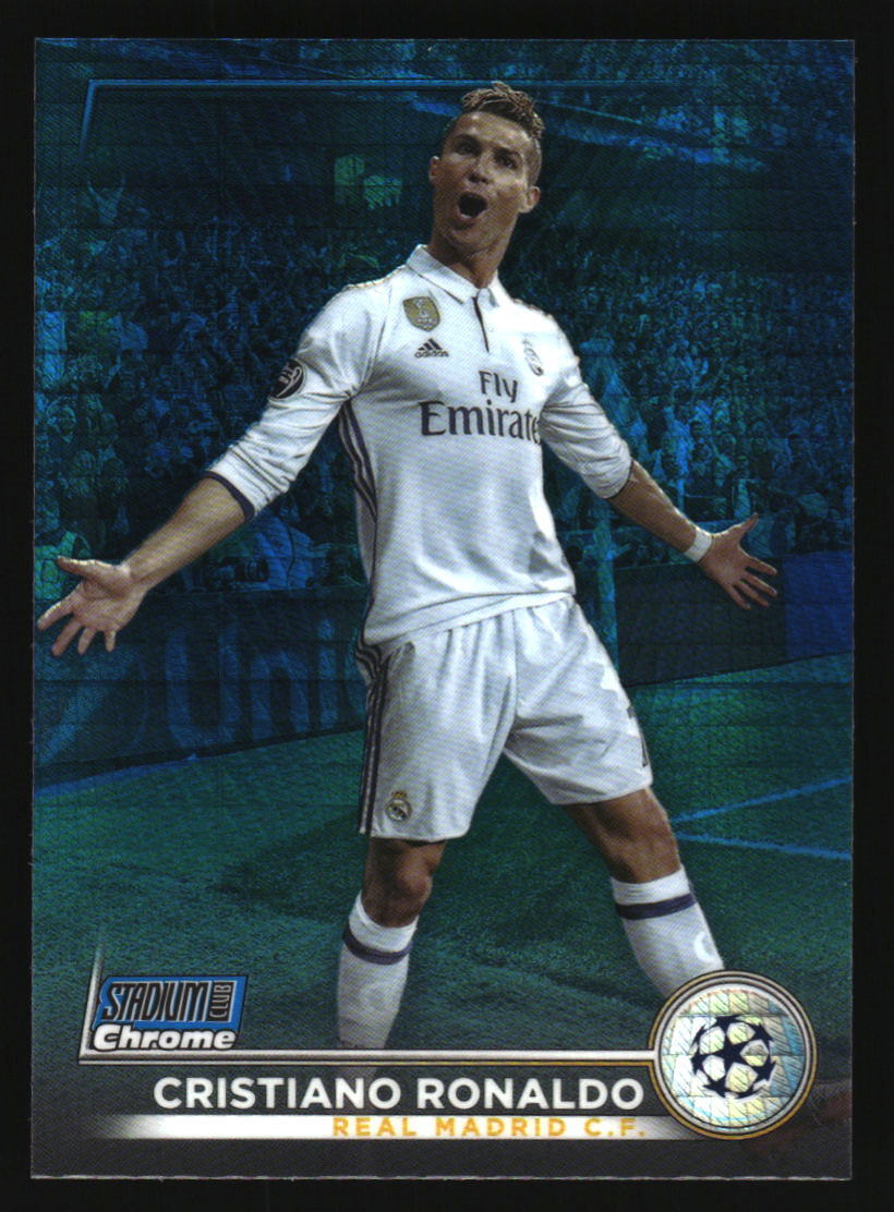 Topps Stadium Chrome RONALDO クリロナ 199シリ Amazon.com: CRISTIANO RONALDO 2022-23 Stadium Club Chrome