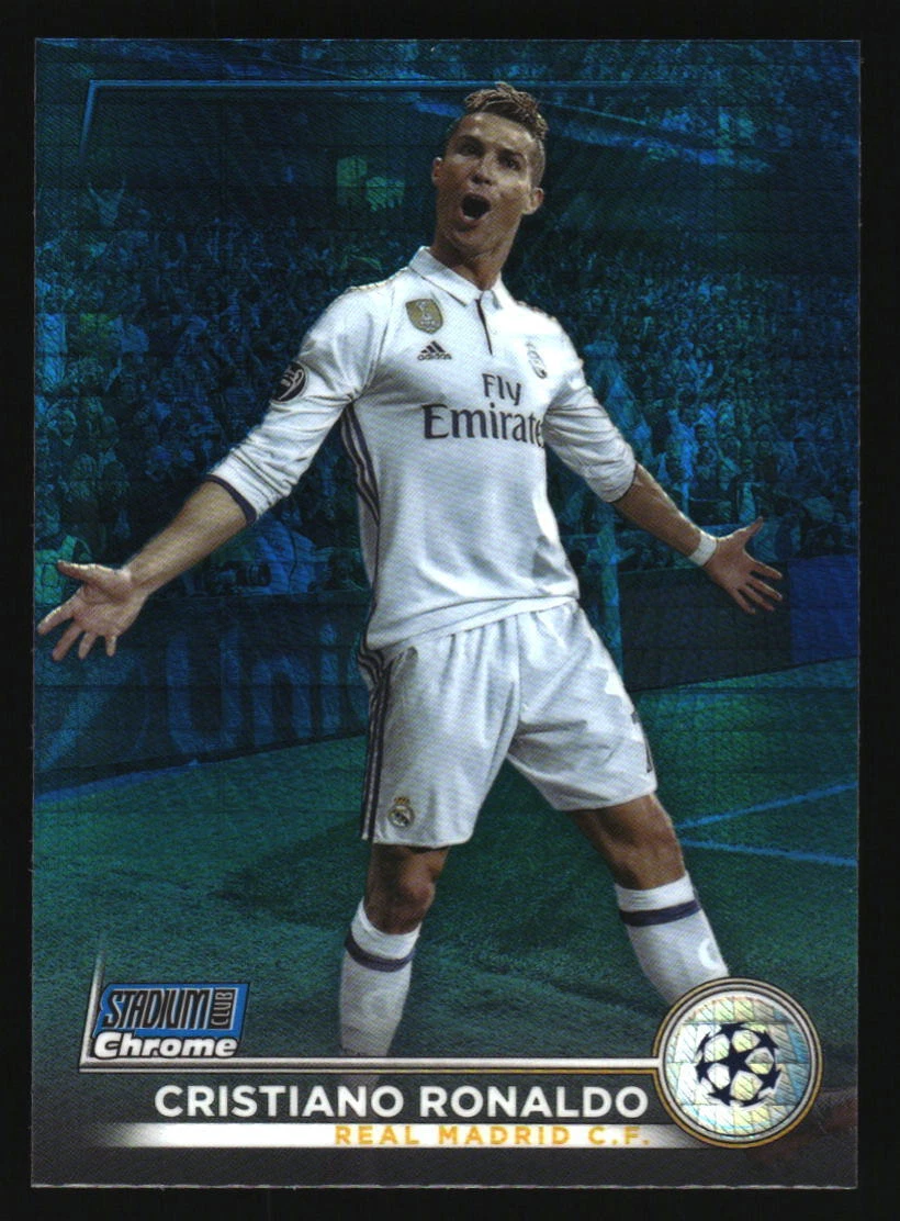 2022-23 Topps Stadium Club Chrome UEFA Club Competitions Cristiano