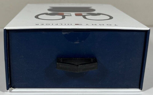 Tommy Hilfiger Wireless Earbuds Bluetooth Sports Headset Navy Blue EP433-TH NEW - Picture 6 of 7