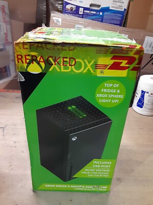 Xbox Series X Replica 4.5L / 8 Cans Mini Fridge (Thermoelectric Cooler ...