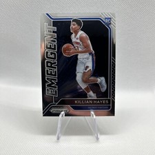 2020-21 Prizm Emergent Killian Hayes Rookie Card #7
